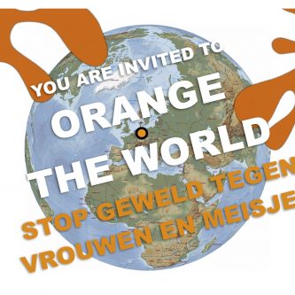 zonta says no/ orange the world