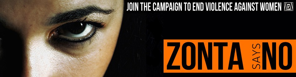 Zonta says No to Violence against Women