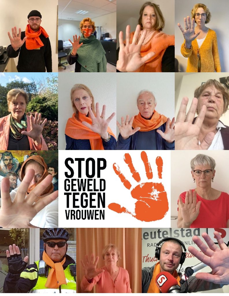 stop violence against women Zonta