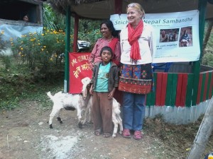 geitenproject Nepal
